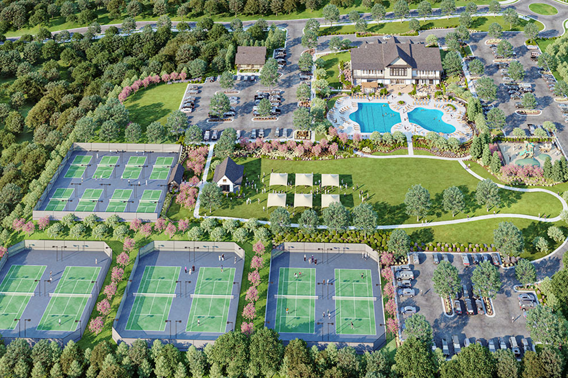Gainesville Township new homes and amenities