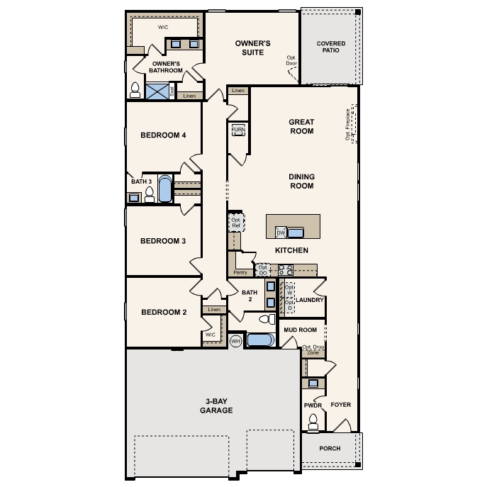 Grayton Floor Plan