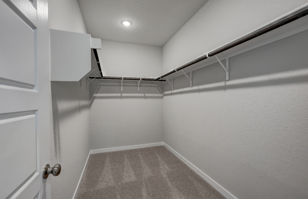 A white hallway with white walls.