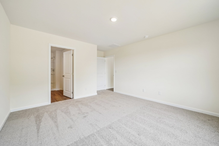 A room with white walls.