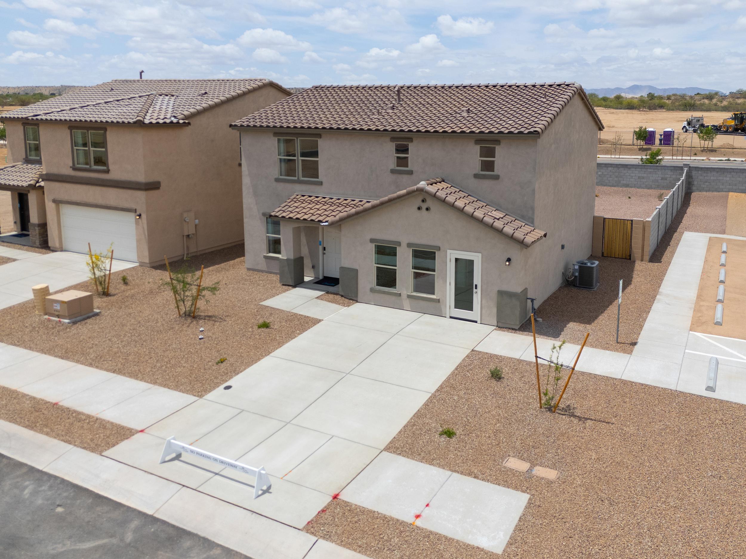A building with a courtyard.